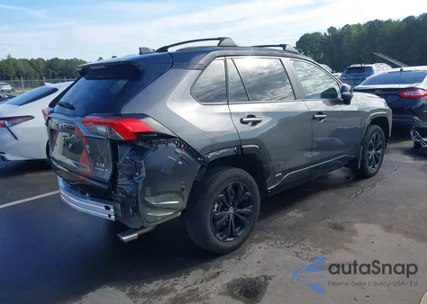 2024 Toyota Rav4 Hybrid Xse from USA, damaged, VIN 2T3E6RFV8RW055235